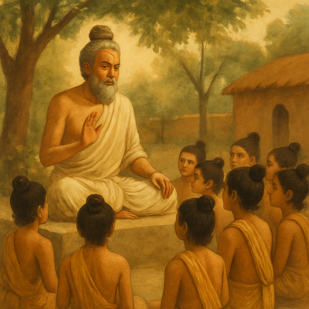 freepik a traditional indian guru in simple attire teachin 62628 1