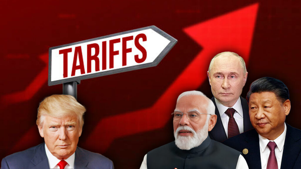 Trump Tariff War: भारत-चीन-रूस ने मिलाया हाथ, तिलमिलाकर अमेरिका ने दी ‘ये’ धमकी! 3 modi trump putin jinping