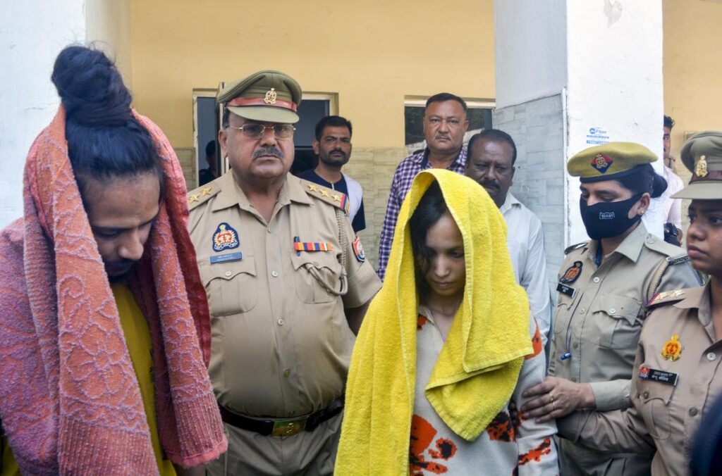 हत्यारिन से क़ानून की छात्रा? सौरभ हत्याकांड की आरोपी मुस्कान ने जेल से एलएलबी की पढ़ाई का जताया इरादा 6 PTI03 19 2025 000303A