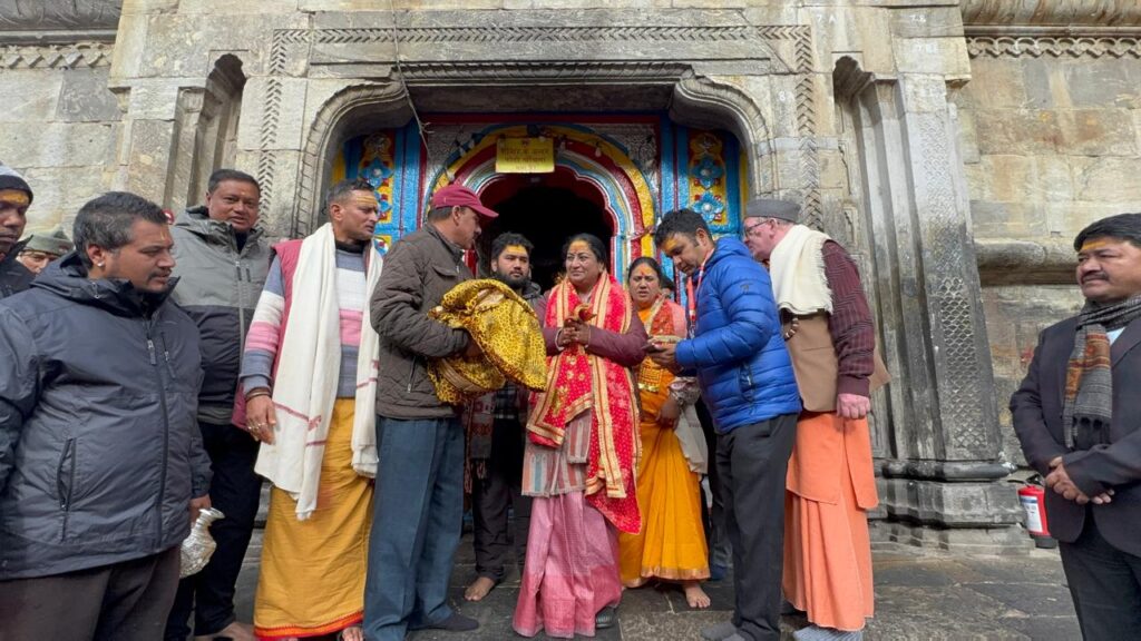 kedarnath dham rekha gupta